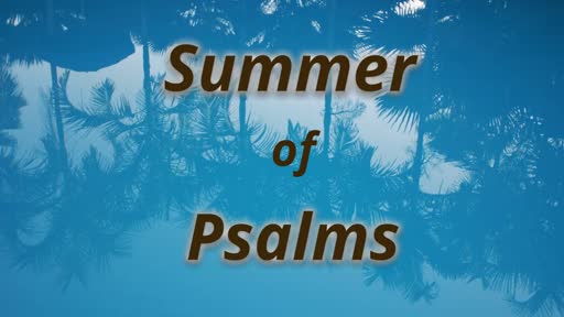  Summer of Psalms