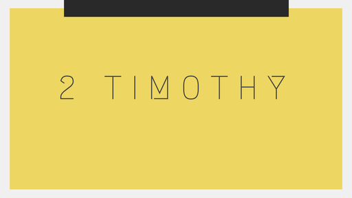 2 Timothy 3:10-17