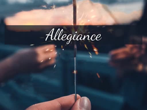 Allegiance