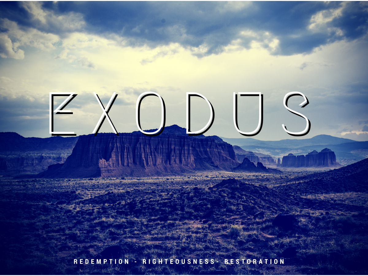 Exodus: Into His Presence - Logos Sermons