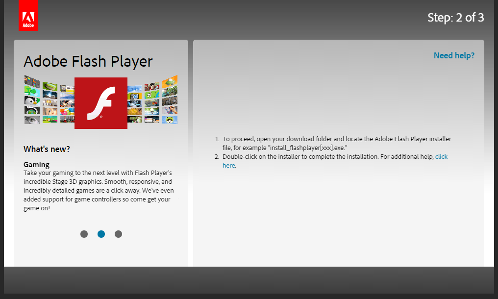 adobe flash player 10 download for mac