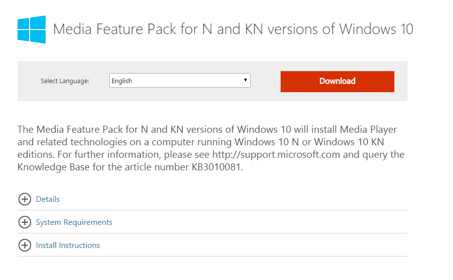 Exceder Negligencia médica agua Qué ocurre si mi versión de Windows no tiene el Reproductor de Windows Media? – Faithlife Exceder Negligencia médica agua Qué ocurre si mi versión de Windows no tiene el Reproductor de Windows Media? – Faithlife