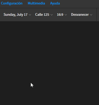 audio device config