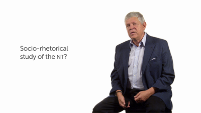 Socio-Rhetorical Criticism and Social History