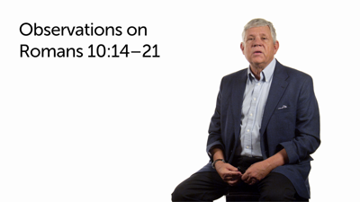 The Offer of Salvation to Israel