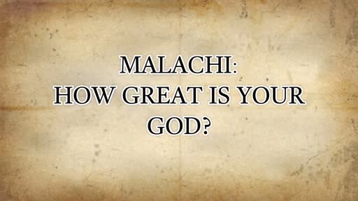 Malachi 1