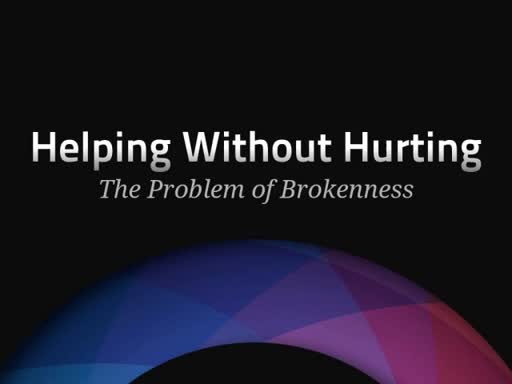 The Problem of Brokenness