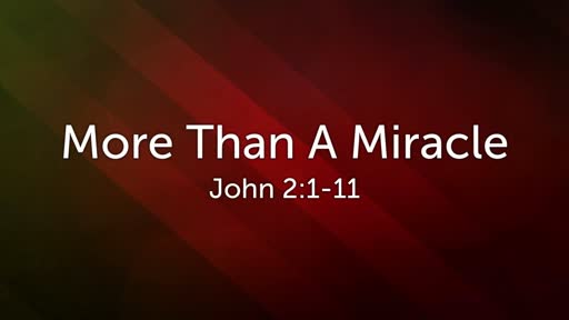 More Than A Miracle