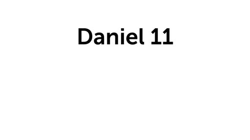 Daniel 11-Part 1