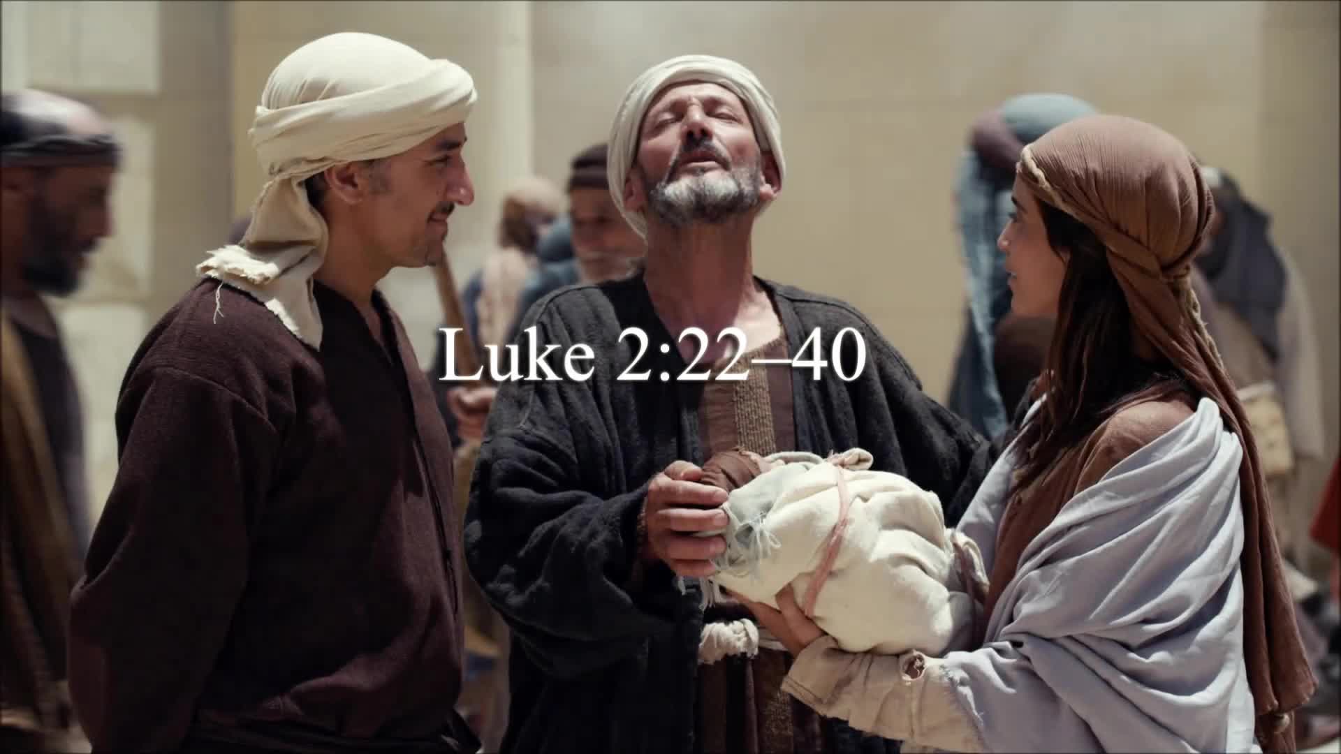 Luke 222 40 Faithlife Tv