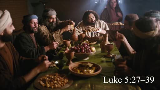 Luke 5 27 39 Faithlife TV luke-5-27-39-faithlife-tv
