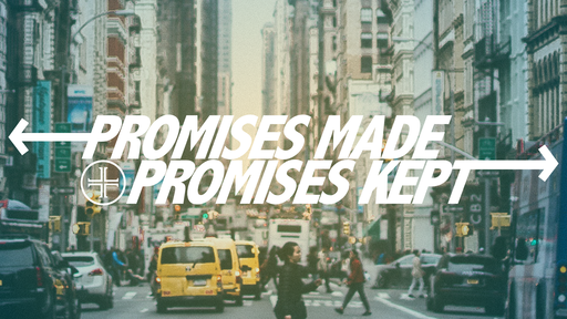 Promises Kept: The King is Here!