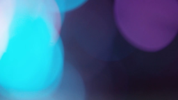 Violet Bokeh  PowerPoint image 3