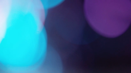 Violet Bokeh  PowerPoint image 5