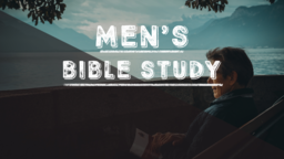 Men's Bible Study Lake  PowerPoint image 1