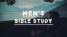 Men's Bible Study Lake  PowerPoint image 4
