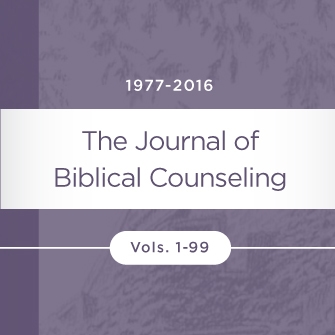Journal of Biblical Counseling (99 issues)