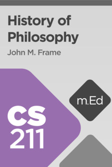 Mobile Ed: CS211 History of Philosophy (2 hour course)