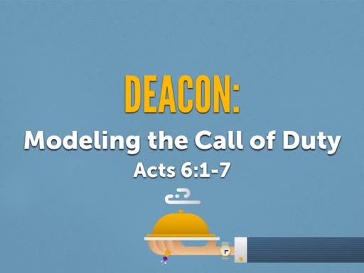 The Deacon Ministry
