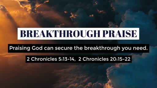 Breakthrough Praise