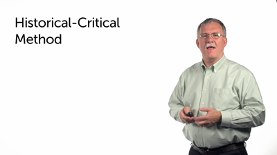 Historical-Critical Method