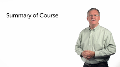 Conclusion to the Course