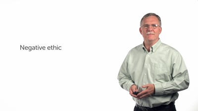 The First Commandment: A Positive Ethic