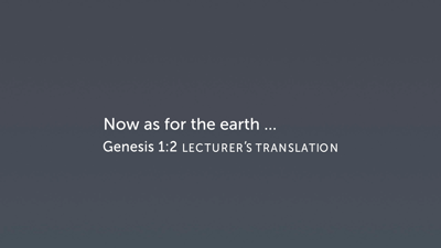 Now as for the Earth