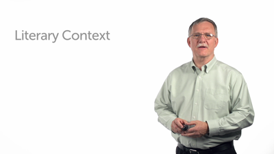 Literary Context of the Pentateuch