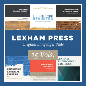 Lexham Press Original Languages Suite (15 vols.)