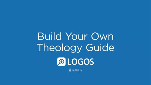 Build Your Own Theology Guide