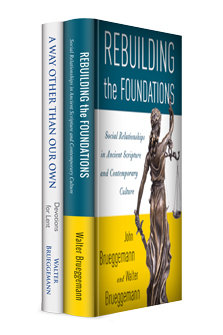 Walter Brueggemann Faith & Culture Collection (2 vols.)