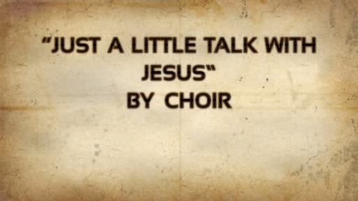 Having Confidence Before the Lord,  Pastor Jim Smith. 07/29/18