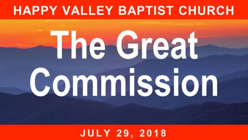 The Great  Commission