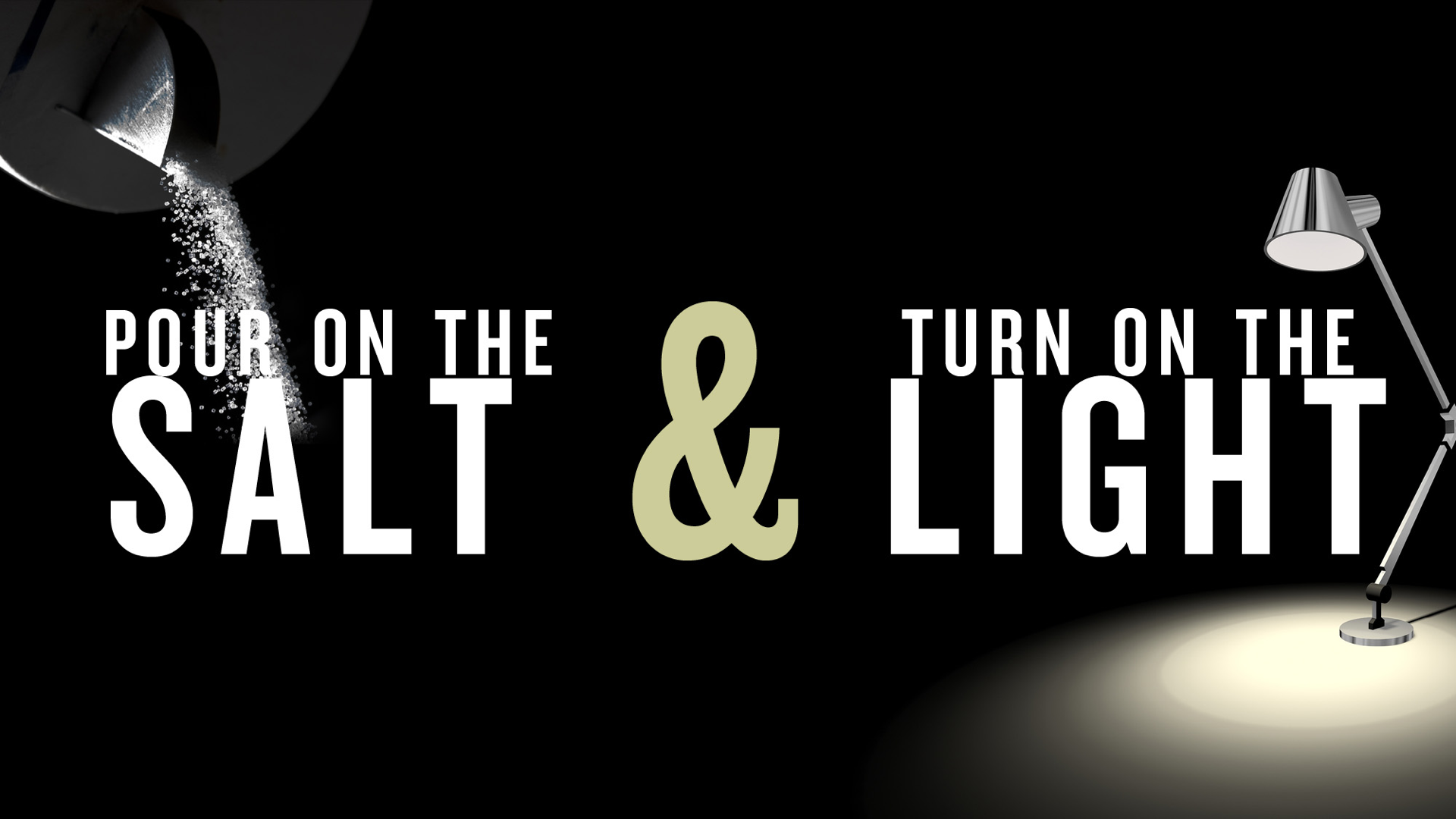 Pour On The Salt & Turn On The Light Faithlife Sermons