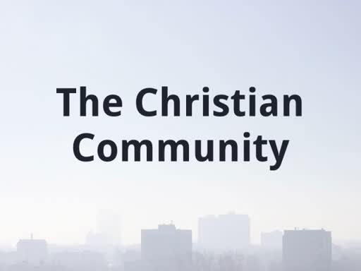 Our Christian Community