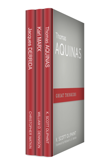 Great Thinkers: Critical Studies of Minds That Shape Us (3 vols.)