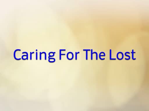 Caring For The Lost