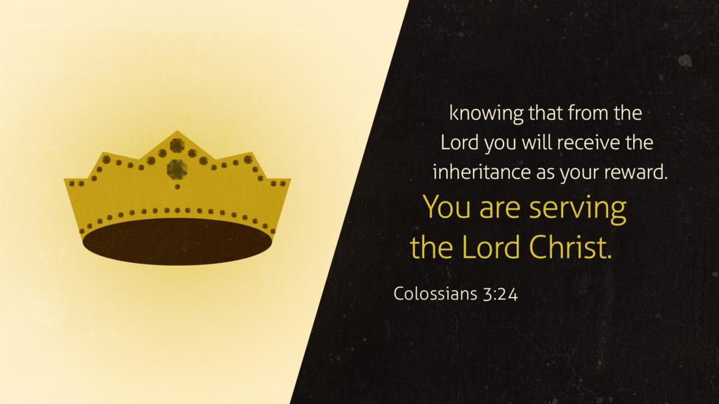 Colossians 3:24 large preview