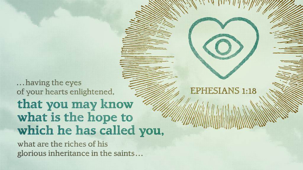 Ephesians 1:18 large preview