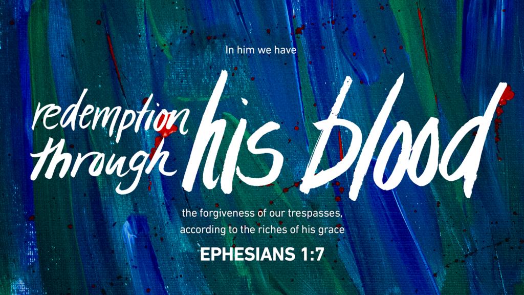 Ephesians 1:7 large preview