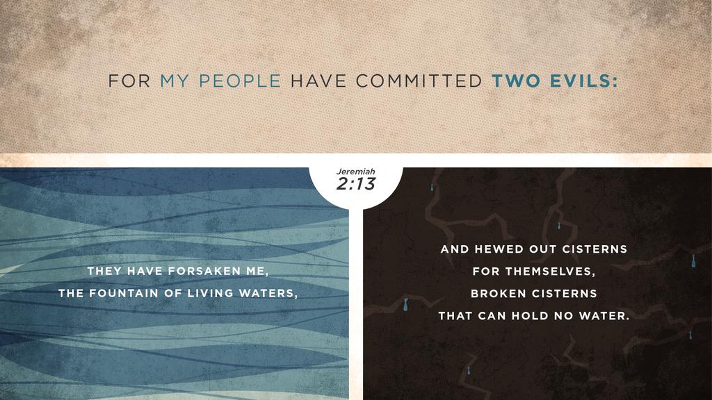 Jeremiah 2:13 large preview