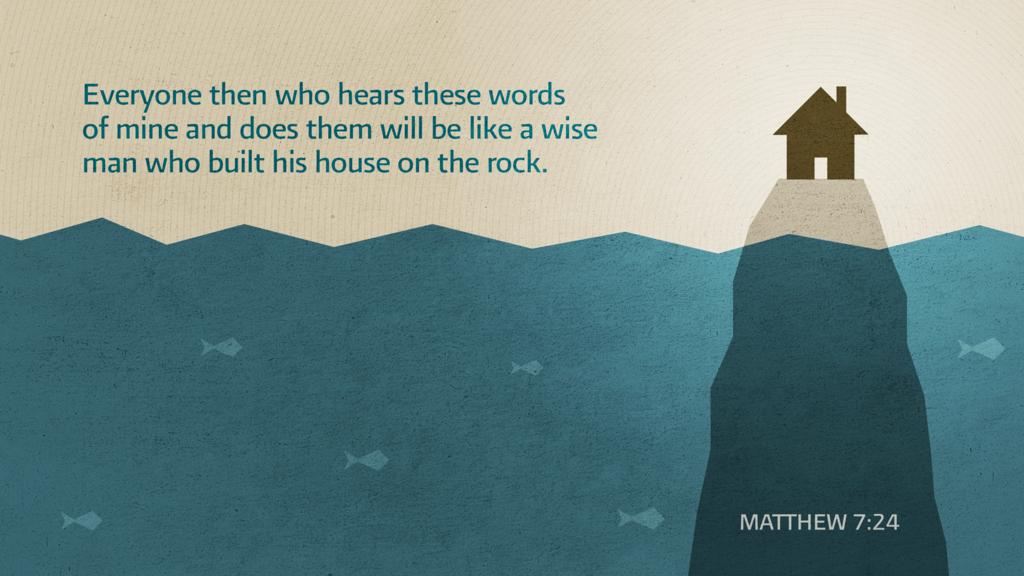 Matthew 7:24 large preview