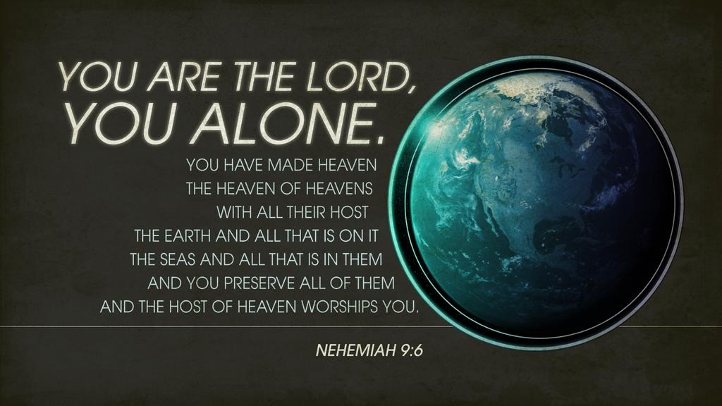 Nehemiah 9:6 large preview