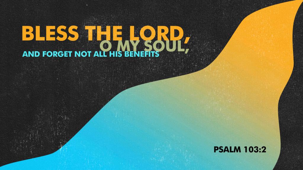 Psalm 103:2 large preview