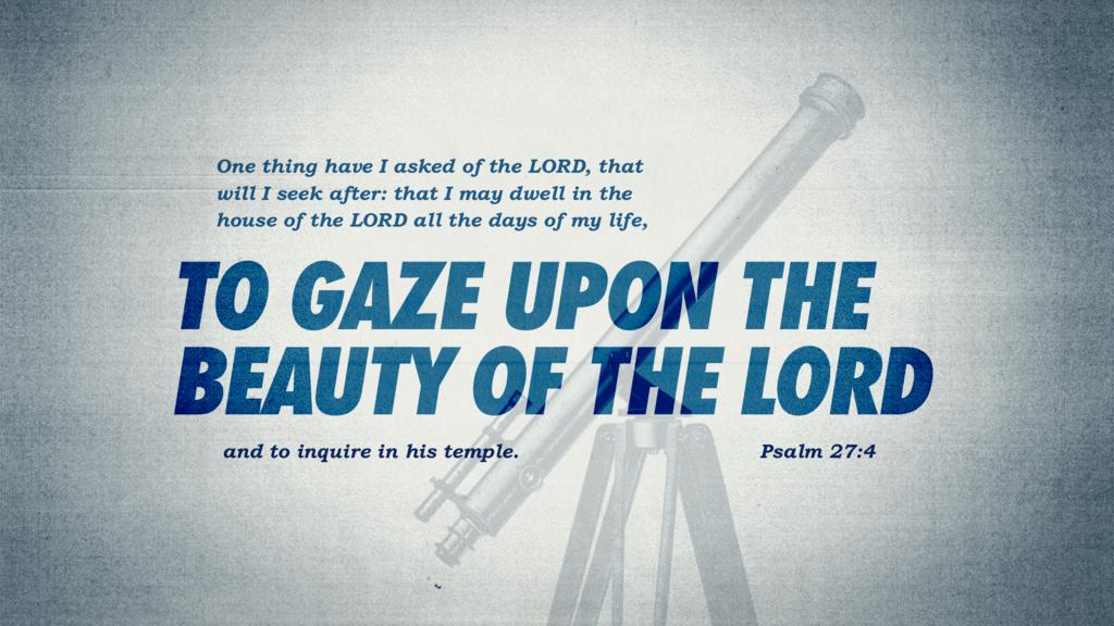 Psalm 27:4 large preview