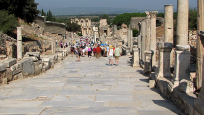 Down Curetes Street