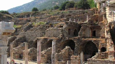 Downtown Ephesus