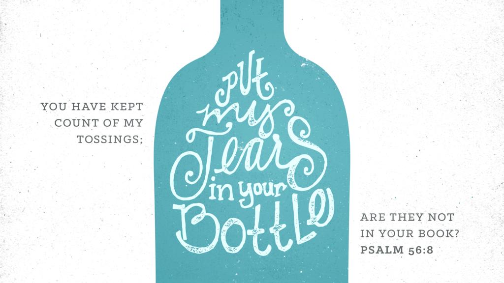 Psalm 56:8 large preview