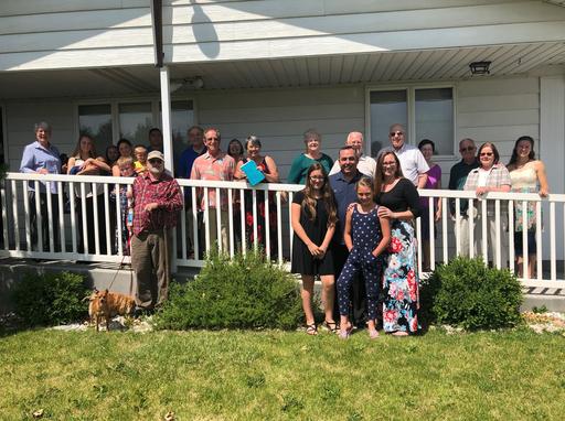 Church Family July 2018 Church Family July 2018